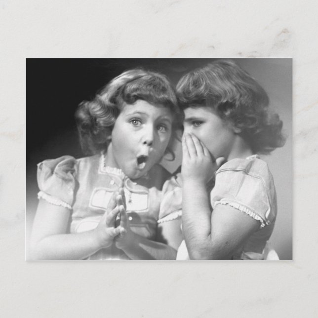 It's Shocking! Postcard (Front)