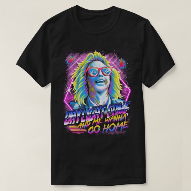 Its Showtime Babe Pillow T-Shirt (Design Front)