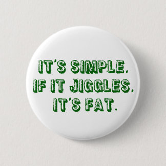 It's simple 6 cm round badge