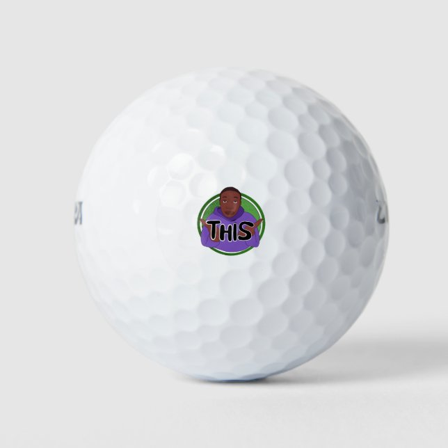 It's Simple Golf Balls (Front)