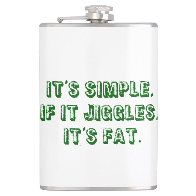 It's simple hip flask (Front)