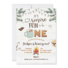 It's S'more Fun to Be One Camping First Birthday