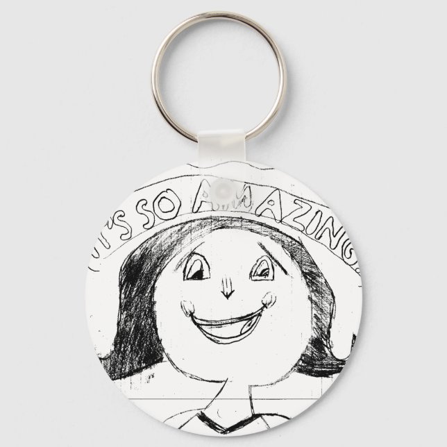 IT'S SO AMAZING KEY RING (Front)