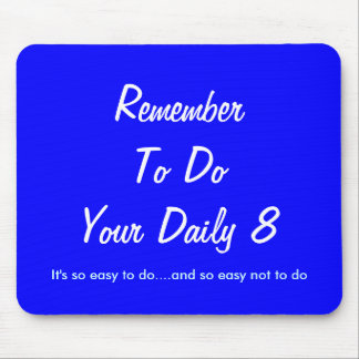 It's so easy to do.... mouse pad