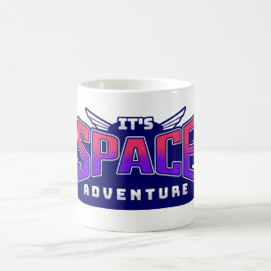 Its Space Adventure Mug