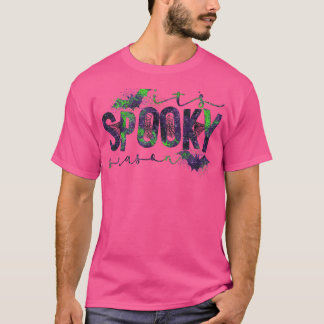 Its Spooky Season Bat Halloween 5665 T-Shirt