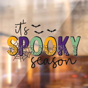 It's Spooky Season, cool Halloween typography