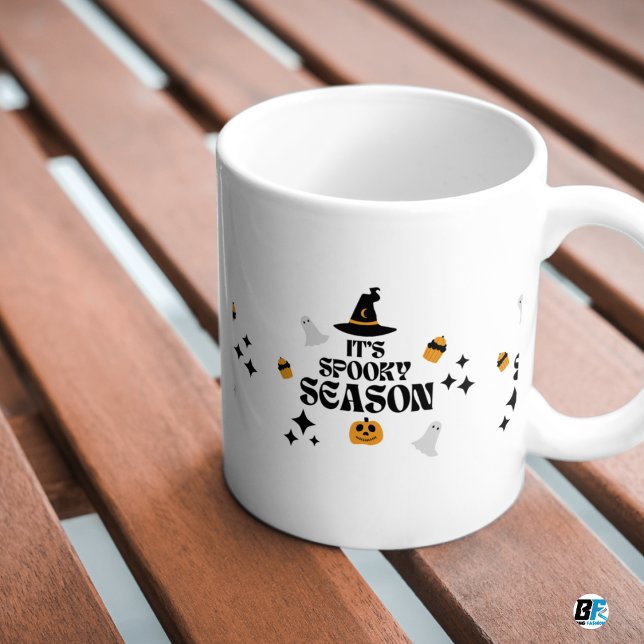 It's Spooky Season -Halloween Fall Trend Gift Idea Coffee Mug (Creator Uploaded)