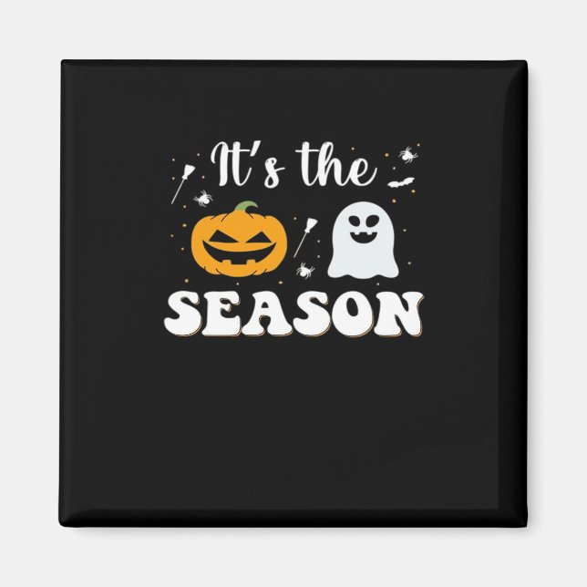 Its Spooky Season Magnet (Front)