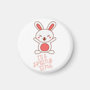 It's Spring Time                  Magnet