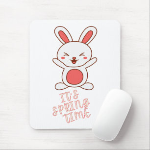 It's Spring Time Mouse Pad
