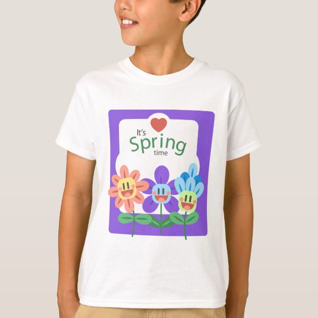 It's spring time T-Shirt (Front)