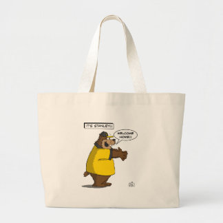 IT'S STANLEY !!!! LARGE TOTE BAG