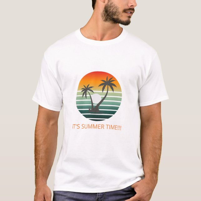 It's summer time T-Shirt (Front)