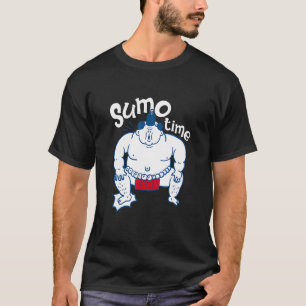 It's Sumo Time On My Country Wrestling Sumo T-Shirt