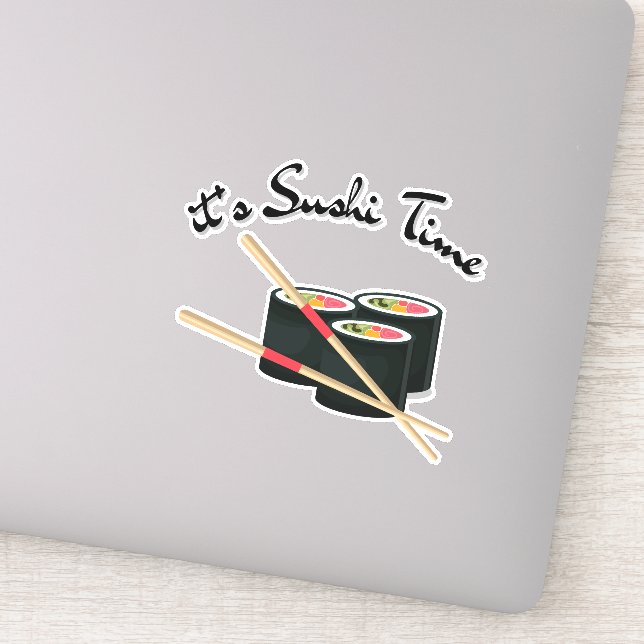 It's sushi time, sushi (Detail)