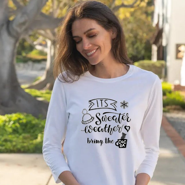 It's Sweater Weather-Bring the Cocoa Unisex  (Creator Uploaded)