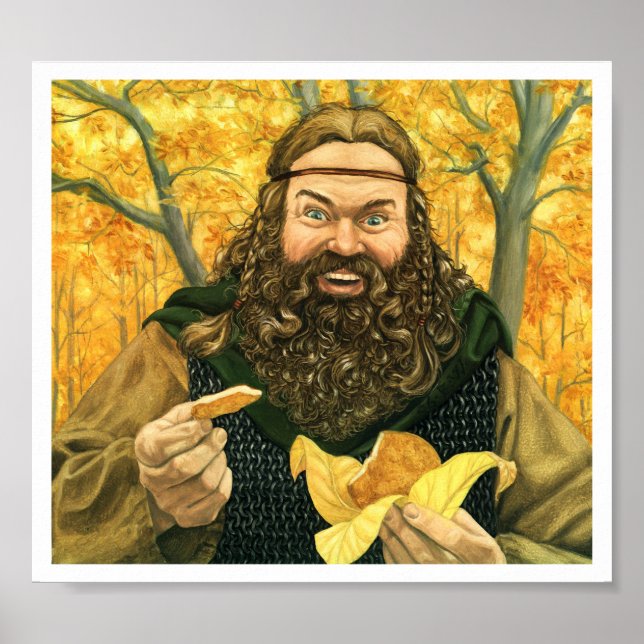 Its Tasty! Print (Front)