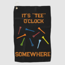 It's "TEE" O'Clock Somewhere Tee's