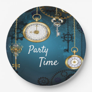 It's That Time For A Party Paper Plate