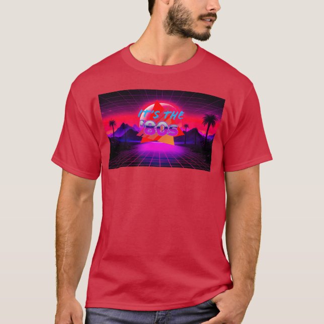 Its the 80s vintage T-Shirt (Front)
