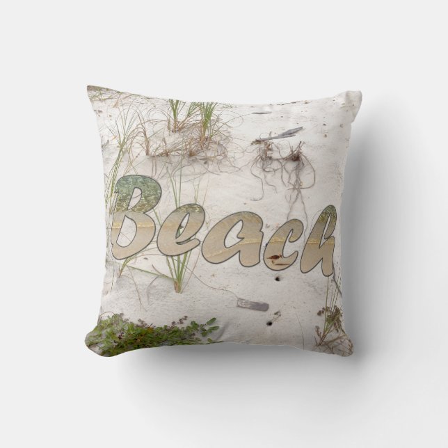 It's The Beach on Your Couch Cushion (Front)