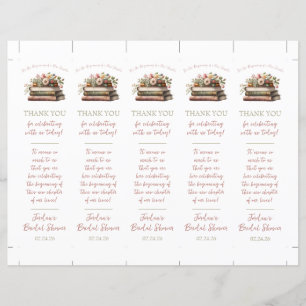 It's the Beginning of a New Chapter Bookmark Favou