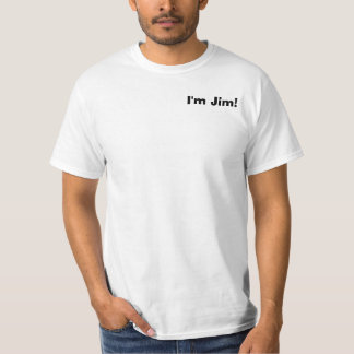 It's the Birthday Boy's T-shirt