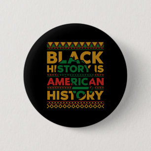It's The Black History For Me History Month Melani 6 Cm Round Badge