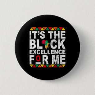 It's The Black History For Me History Month Melani 6 Cm Round Badge