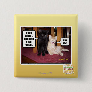It's the catnip 15 cm square badge