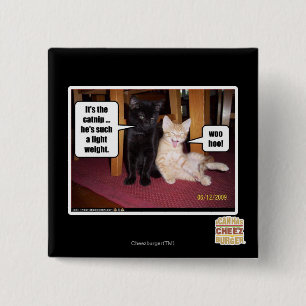 It's the catnip 15 cm square badge