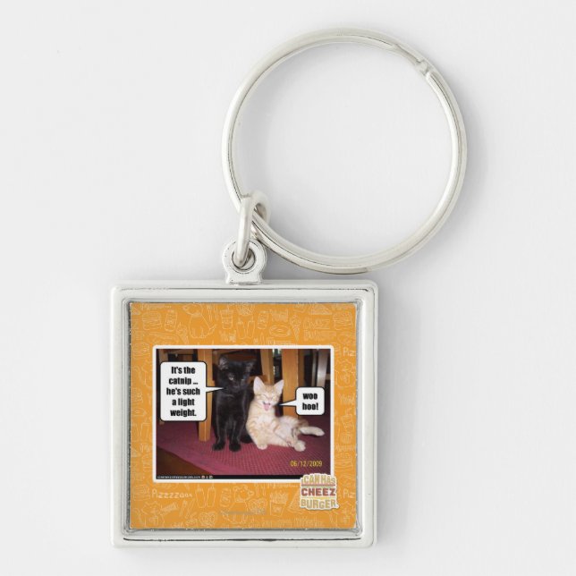 It's the catnip key ring (Front)