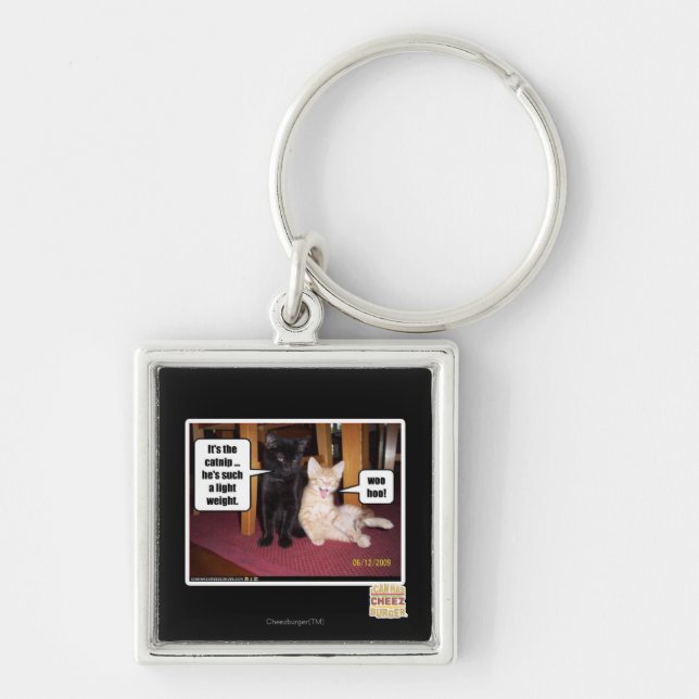 It's the catnip key ring (Front)