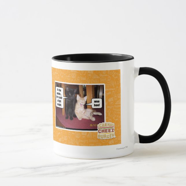 It's the catnip mug (Right)