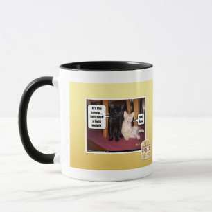 It's the catnip mug
