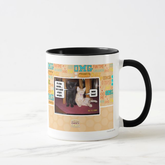 It's the catnip mug (Right)