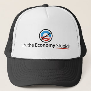 It's The Economy Stupid Hat