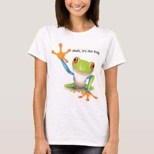It's the Frog Long Sleeve Tee