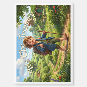 It's The Journey Magnet