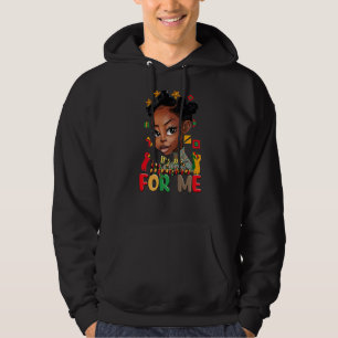 It's The Melanin For Me Black History African Blac Hoodie