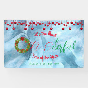 It's the Most ONEderful Time of the Year Banner