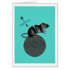 It's the most romantic card I've ever made