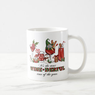 It's the Most Wine-derful Time Coffee Mug