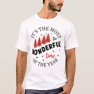 It's The Most Wonderful SVG T-Shirt