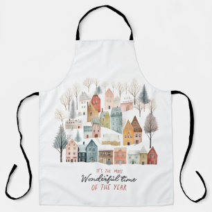 It's The Most Wonderful Time Apron