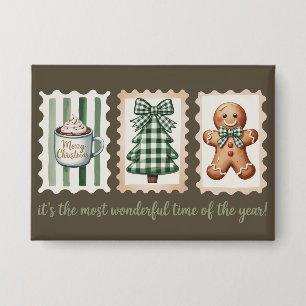 It's The Most Wonderful Time Christmas Gingerbread