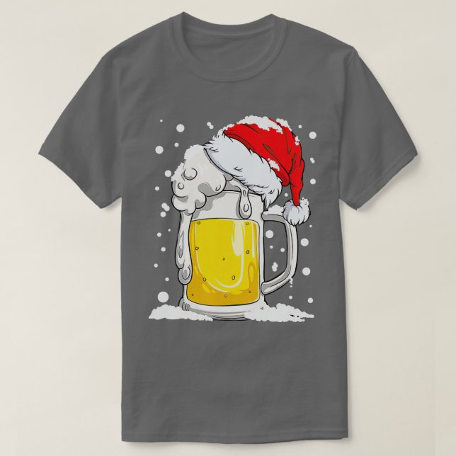 Its The Most Wonderful Time For A Beer Christmas S T-Shirt (Design Front)