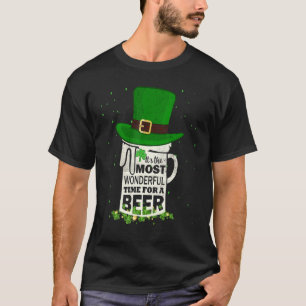 It's The Most Wonderful Time For A Beer Hat St Pat T-Shirt