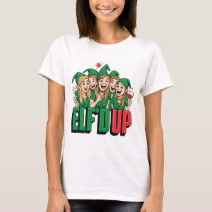 It's The Most Wonderful Time For A Beer Print fun T-Shirt